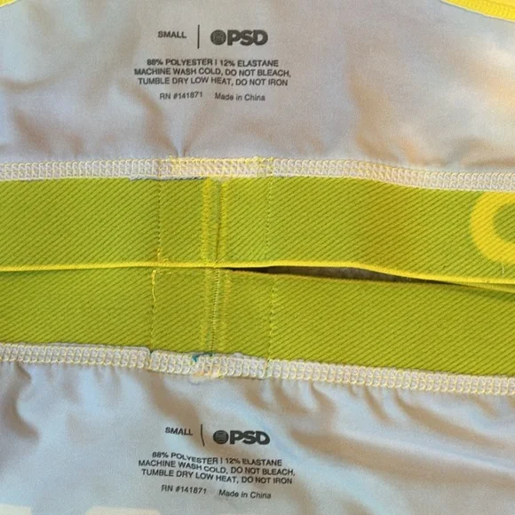 PSD women  yoga set of bra and shorts. Size Small. - Picture 3 of 3